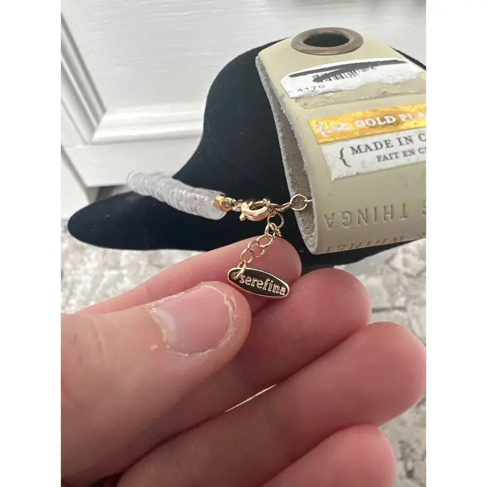 Anthropologie Serefina necklace New 14k‎ Gold plated